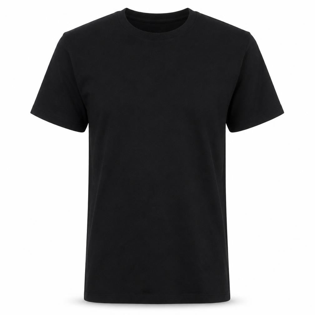 Hugo Boss Men's Black V-Neck Cotton T-Shirt Size L
