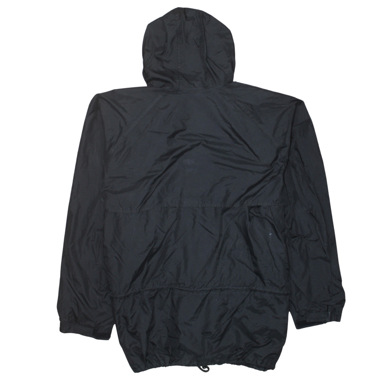 Helly Hansen Men's Black L Waterproof Hooded Rain Jacket