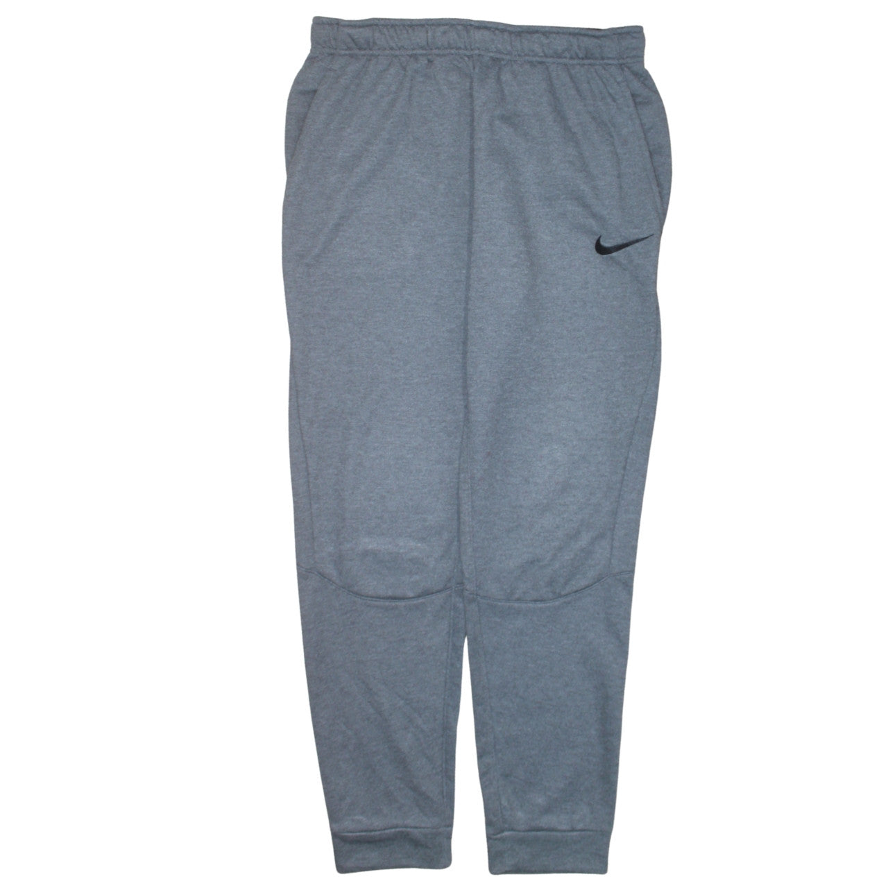 Nike Men's Grey Dri-FIT Jogger Trousers Size M Polyester Activewear