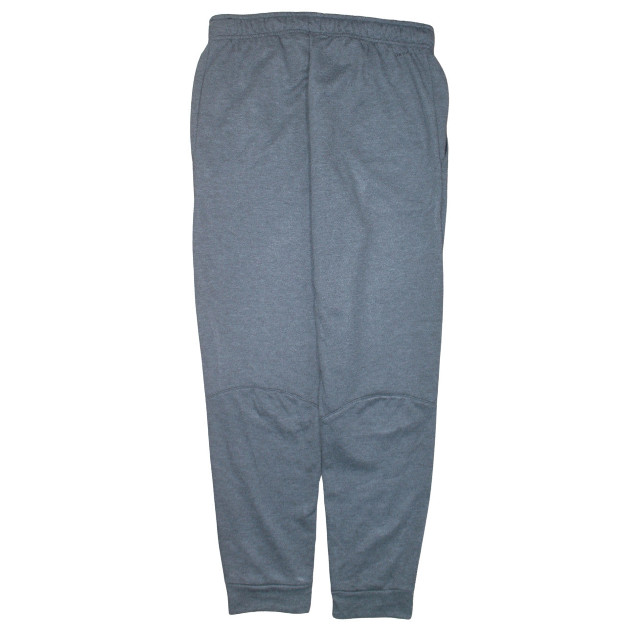 Nike Men's Grey Dri-FIT Jogger Trousers Size M Polyester Activewear