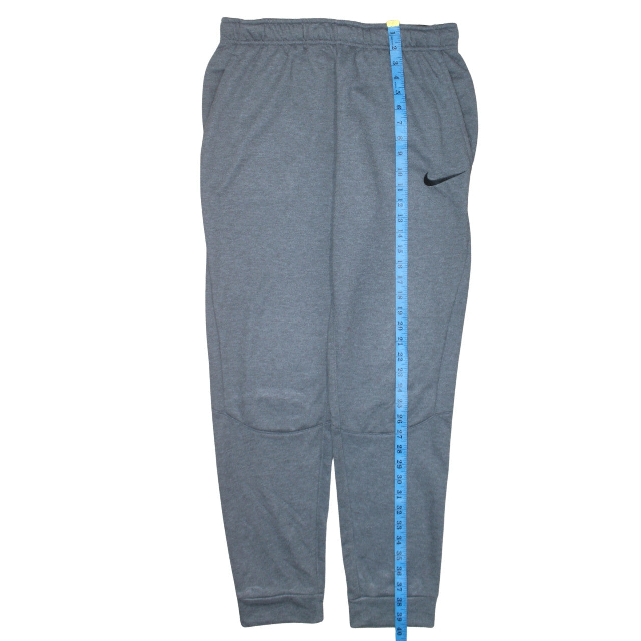 Nike Men's Grey Dri-FIT Jogger Trousers Size M Polyester Activewear