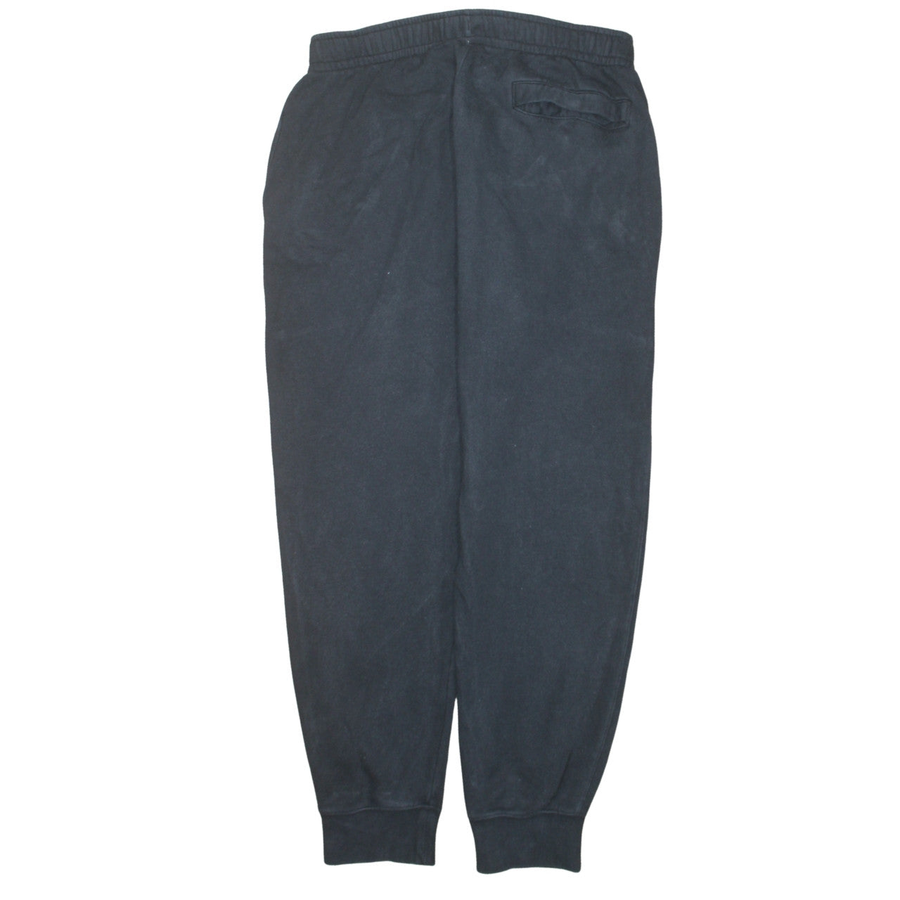 Nike Men's Black Fleece Jogger Sweatpants Size L Regular Fit