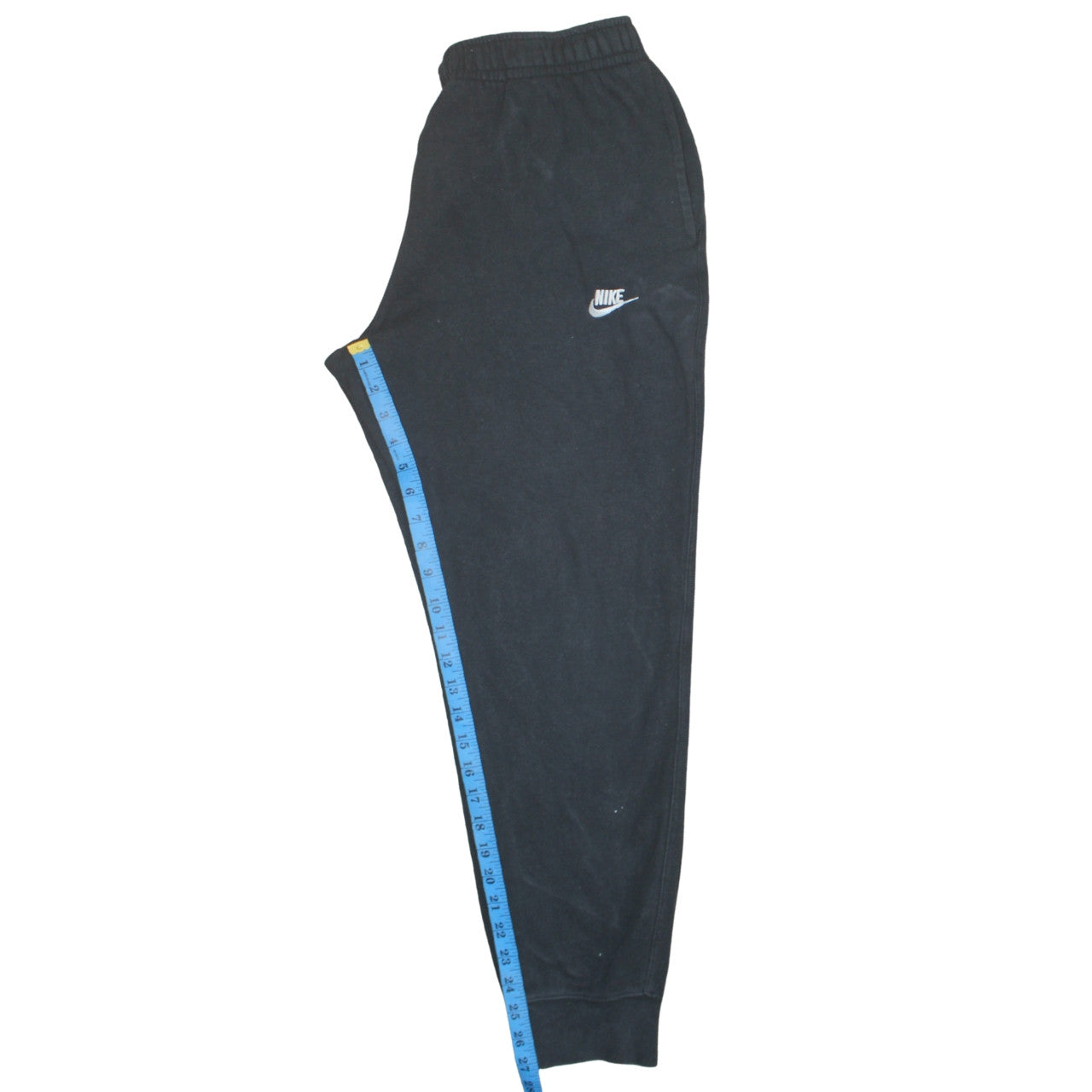 Nike Men's Black Fleece Jogger Sweatpants Size L Regular Fit