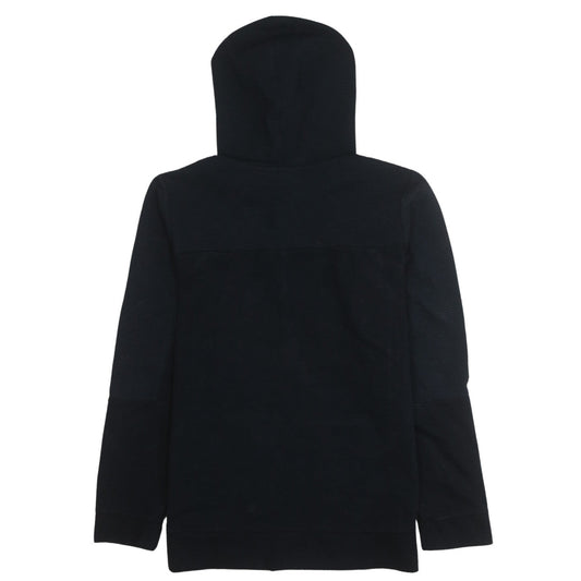 Under Armour Boys Black YXL 1/4 Zip Hoodie Threadborne ColdGear