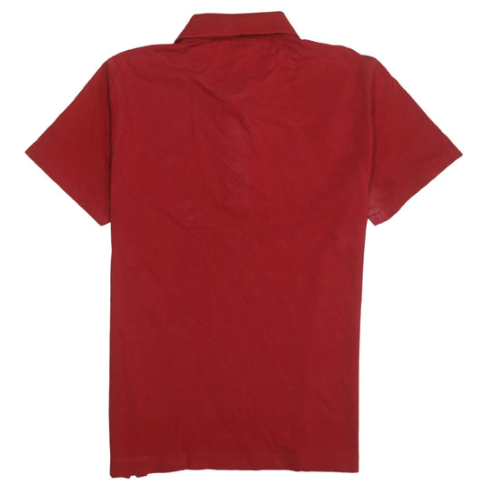 Lacoste Sport Men's Red Slim Fit Cotton Polo Shirt XL