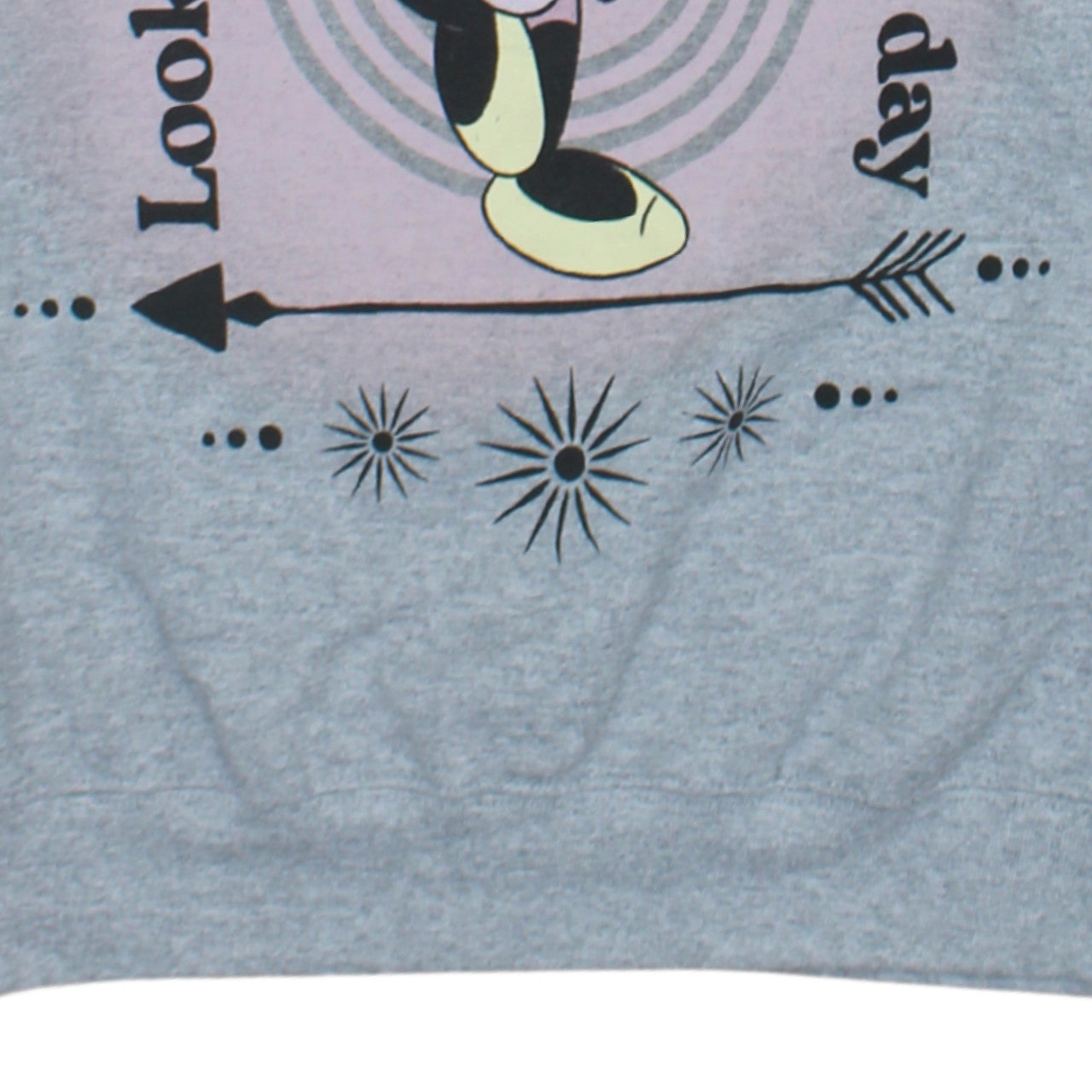 Disney x Topshop Women's Grey Minnie Mouse Pullover Sweatshirt UK 10