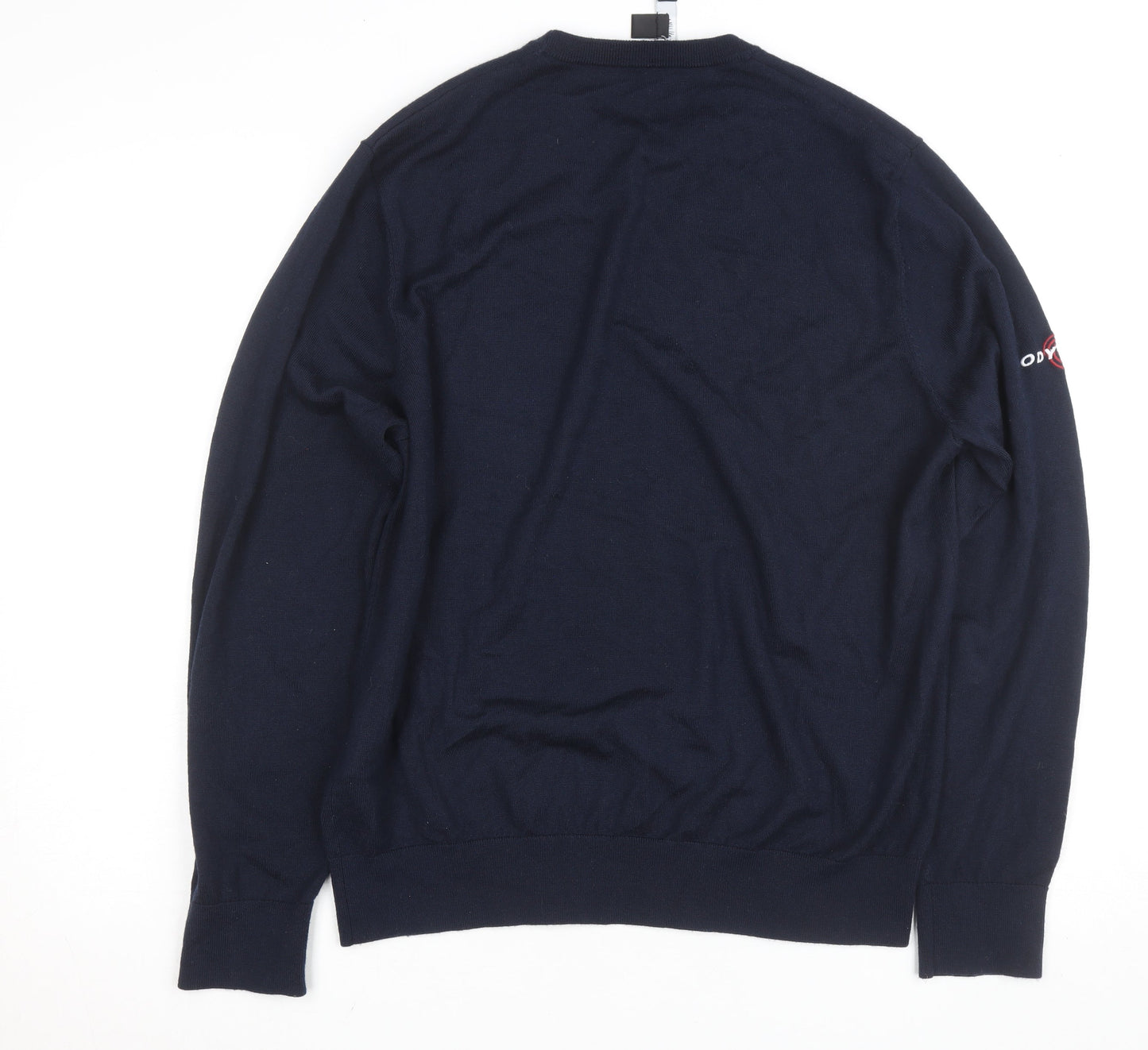 Callaway Men's Blue XL Crew Neck Golf Jumper