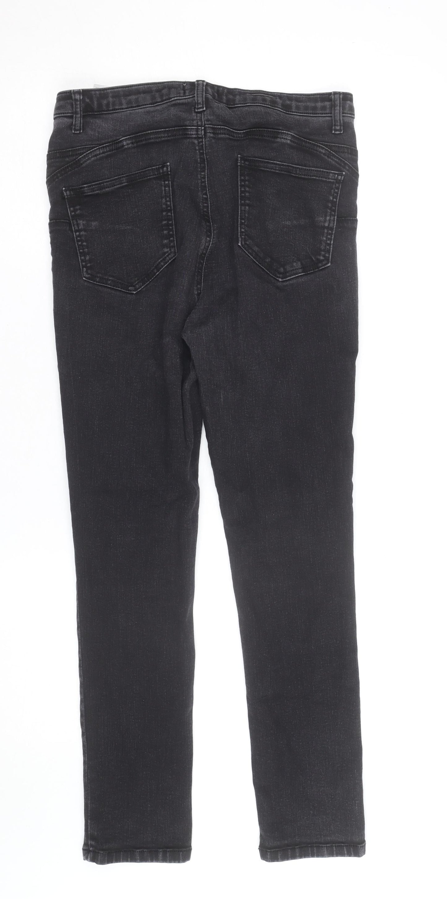 Gallery Women’s Black Size 14 Skinny Stretch Jeans
