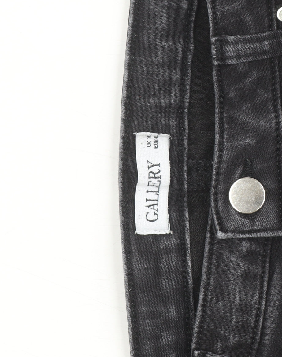 Gallery Women’s Black Size 14 Skinny Stretch Jeans