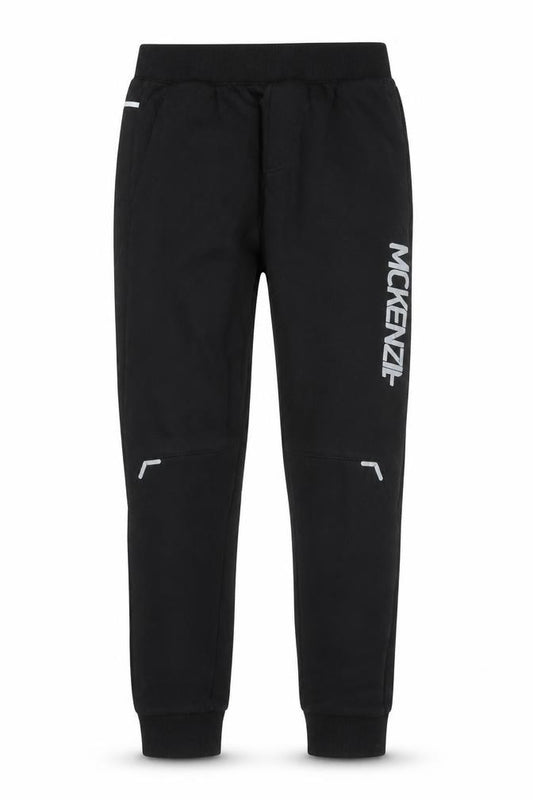 McKenzie Boys Black Jogger Trousers 13-15 Years Fleece Casual Sweatpants