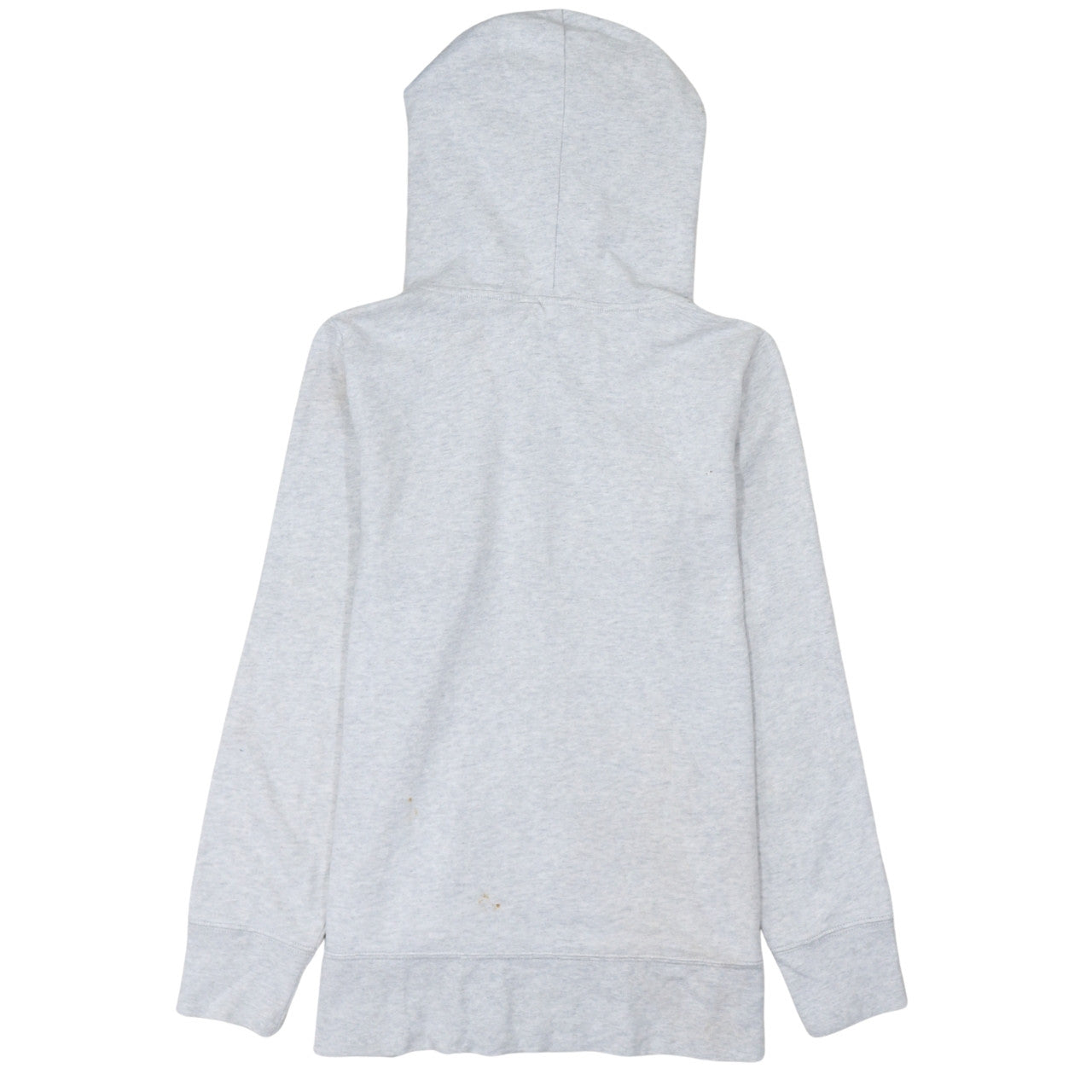 GAP Women Grey Full Zip Hoodie Medium Hooded Sweatshirt Casual