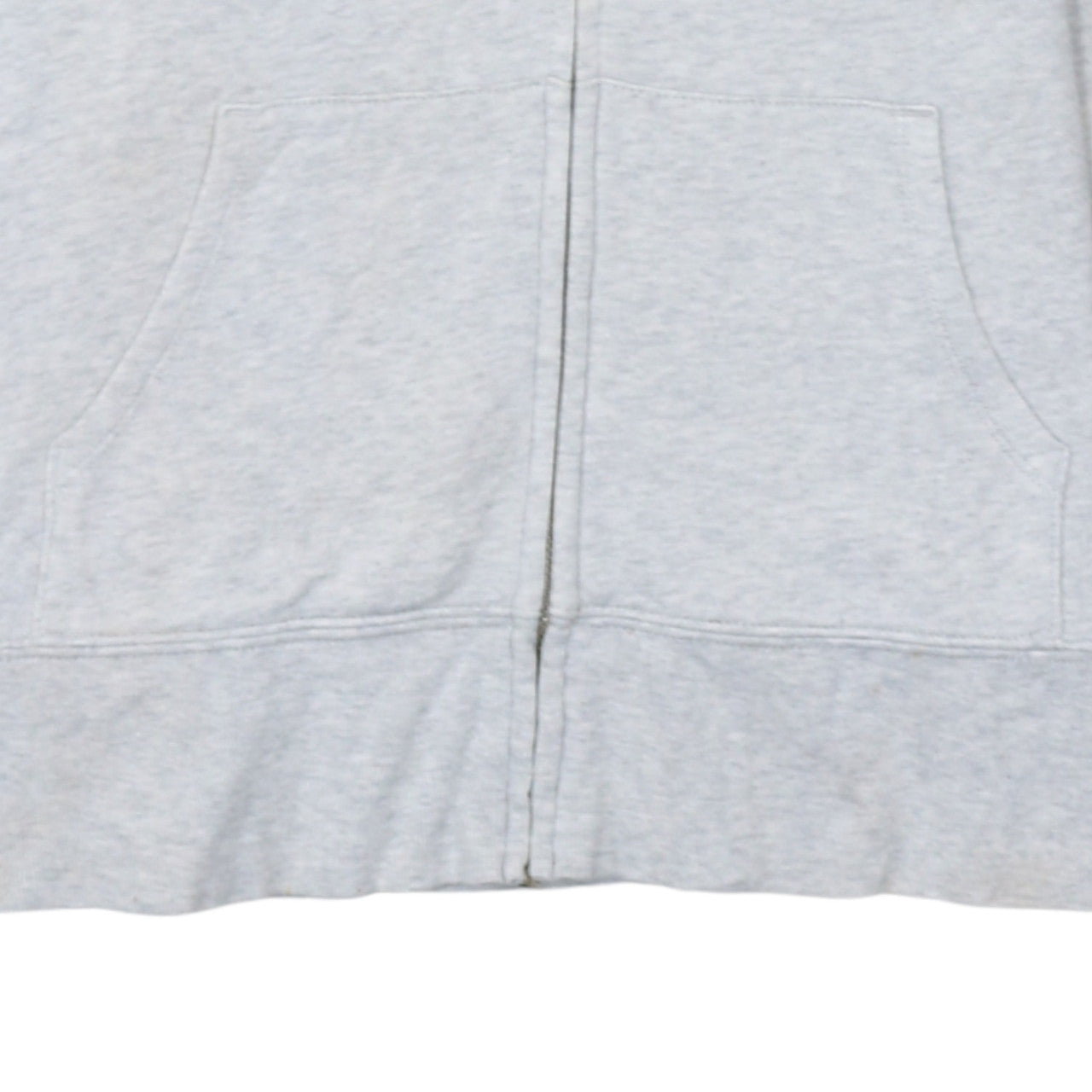 GAP Women Grey Full Zip Hoodie Medium Hooded Sweatshirt Casual