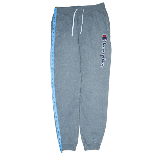 Champion Boys Grey 13-14 Years Jogger Sweatpants with Drawstring Waist