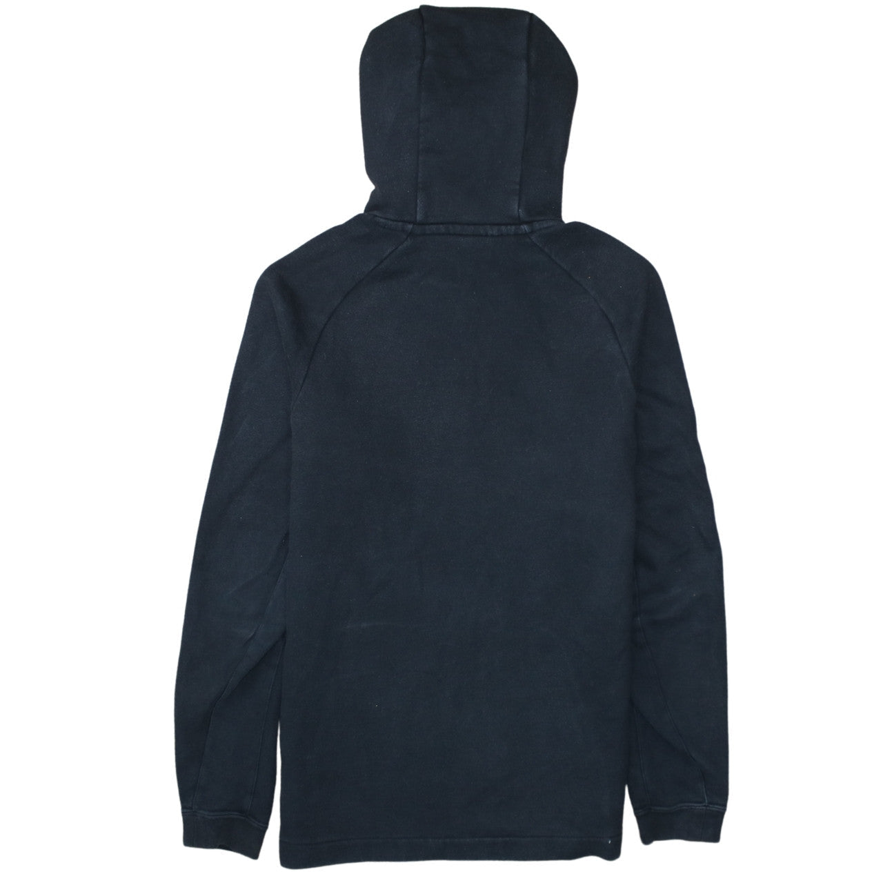 Nike Men's Black Medium Pullover Hoodie with Logo Pocket Detail