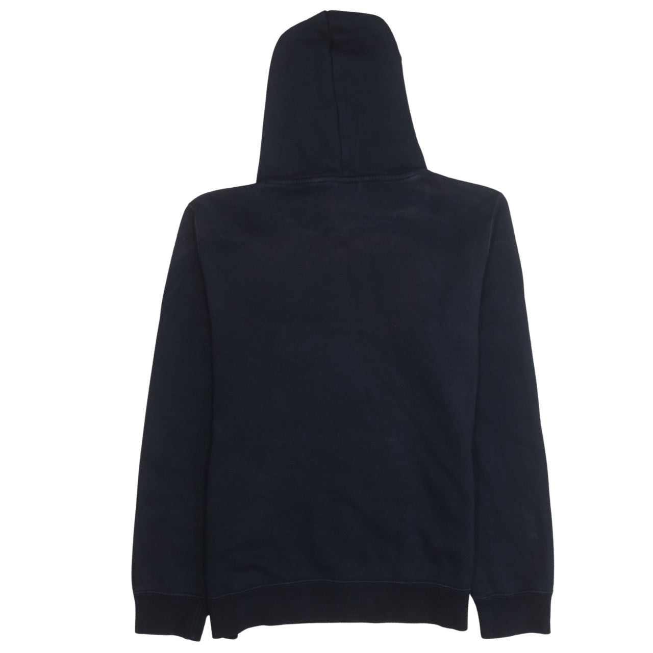 Champion Men’s Navy Pullover Hoodie Medium Fleece Logo Sweatshirt