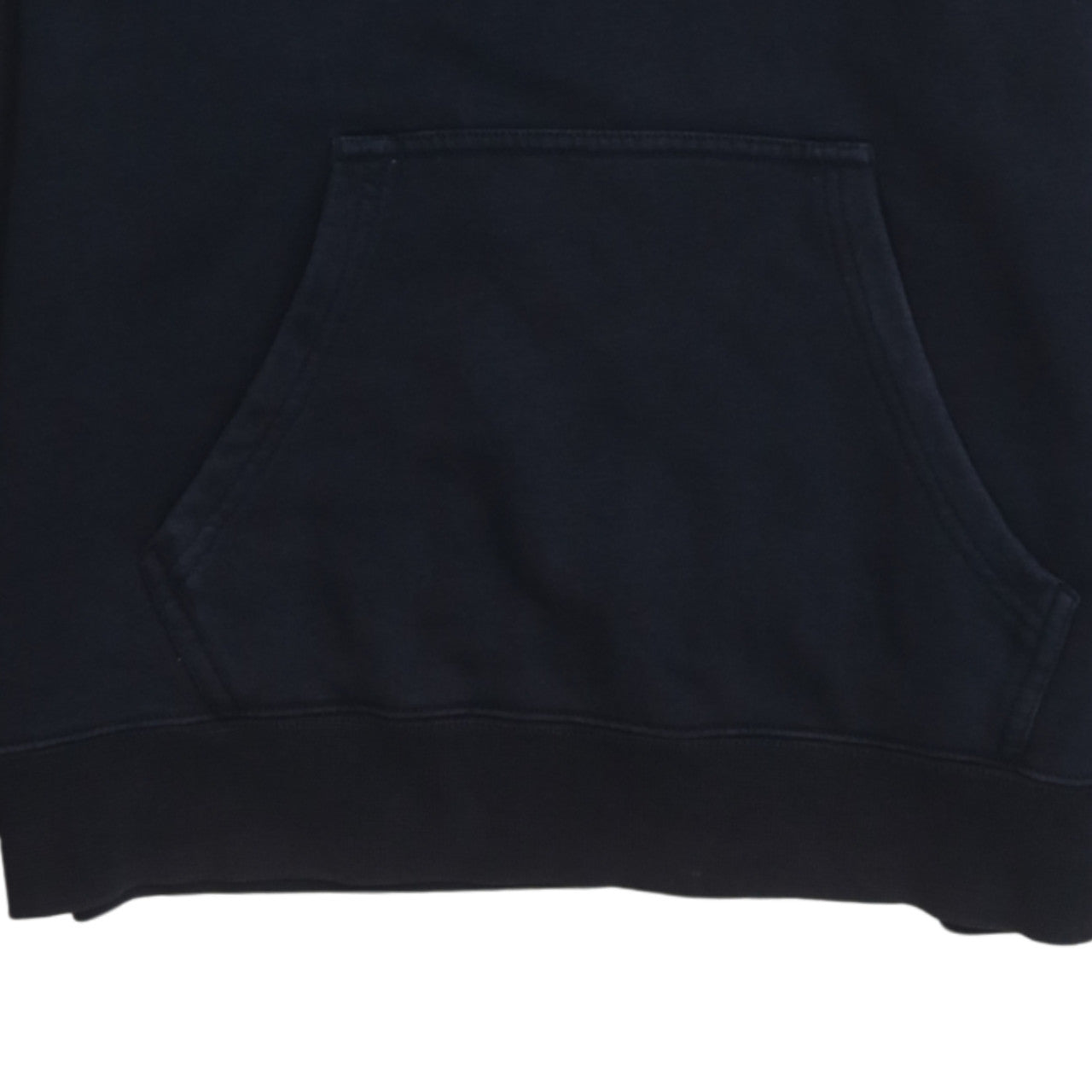Champion Men’s Navy Pullover Hoodie Medium Fleece Logo Sweatshirt
