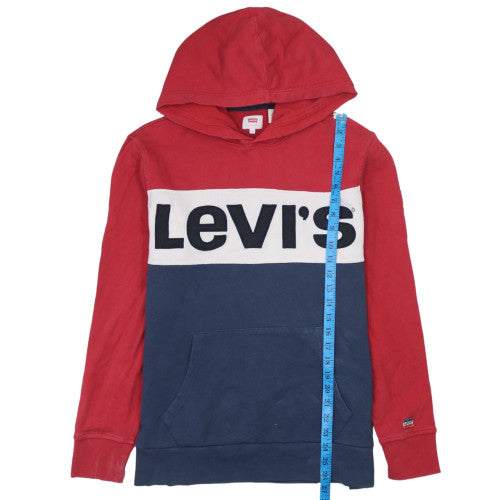 Levi's Men's Multicoloured Pullover Hoodie M Classic Logo Fleece