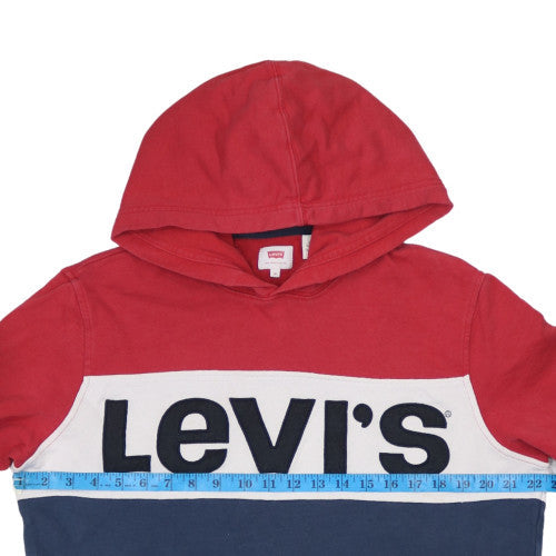 Levi's Men's Multicoloured Pullover Hoodie M Classic Logo Fleece