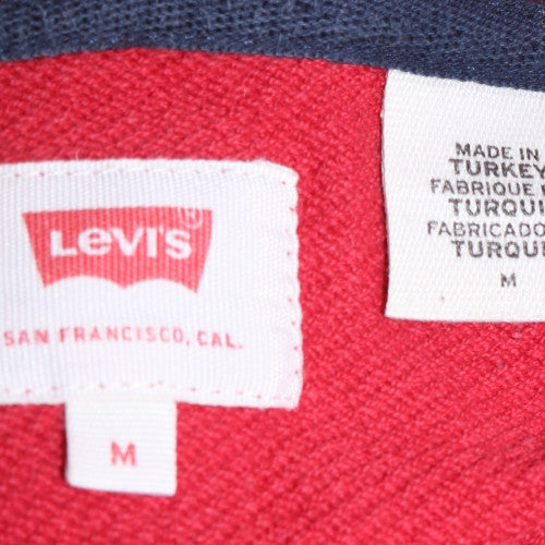 Levi's Men's Multicoloured Pullover Hoodie M Classic Logo Fleece