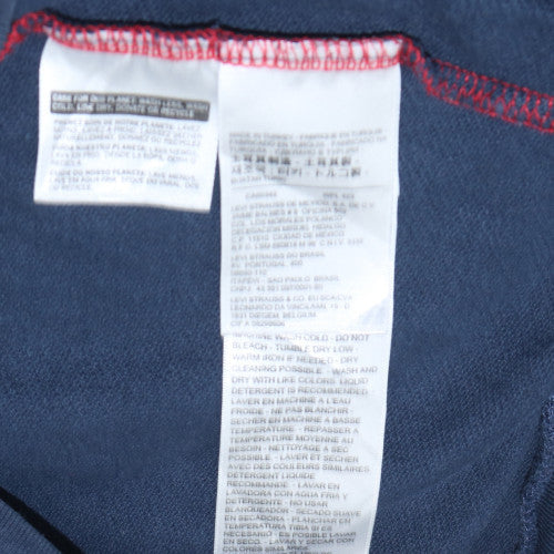 Levi's Men's Multicoloured Pullover Hoodie M Classic Logo Fleece