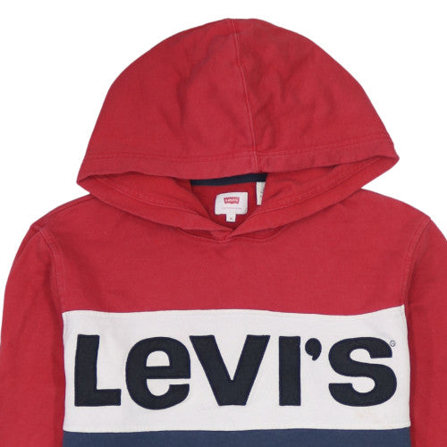 Levi's Men's Multicoloured Pullover Hoodie M Classic Logo Fleece