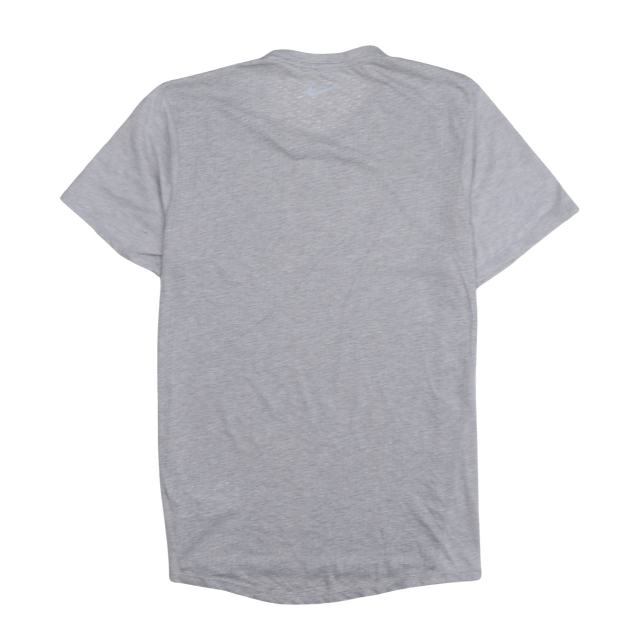 Nike Men's Grey Dri-FIT Running T-Shirt Size M