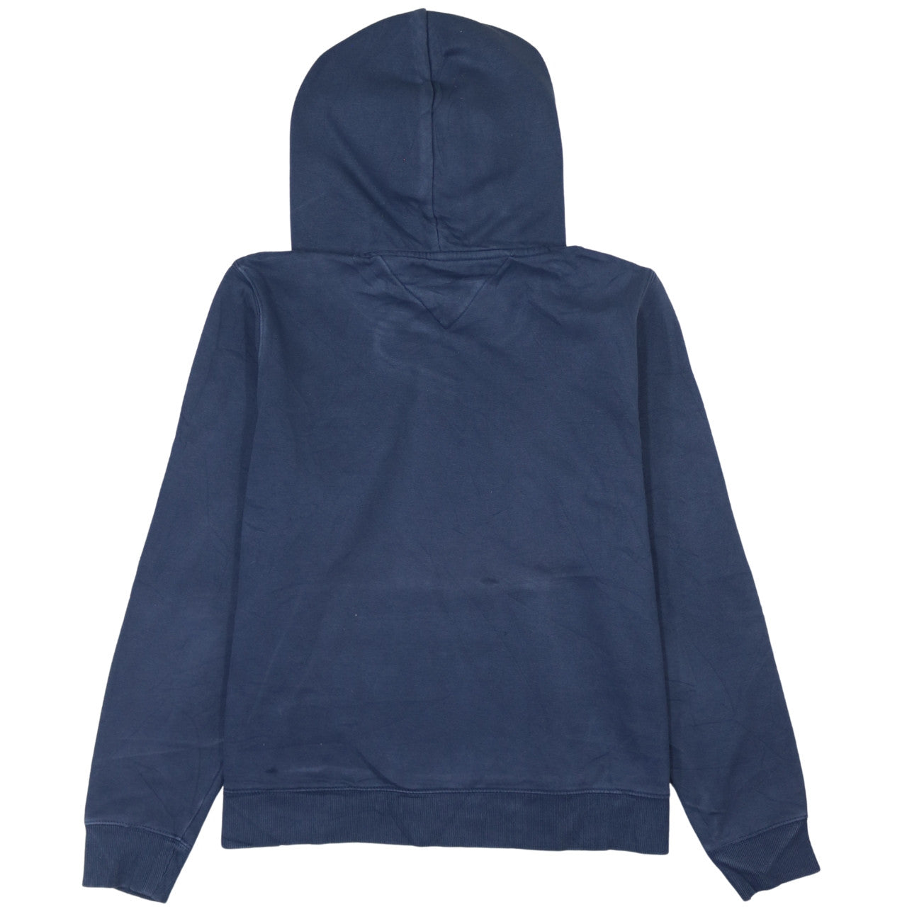 Tommy Jeans Women's Blue Pullover Hoodie Size L Cotton Blend