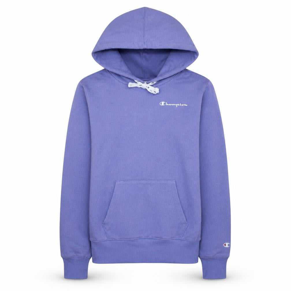 Champion Womens Purple XS Pullover Hoodie Cotton Blend