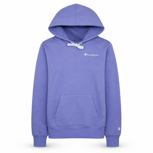 Champion Womens Purple XS Pullover Hoodie Cotton Blend
