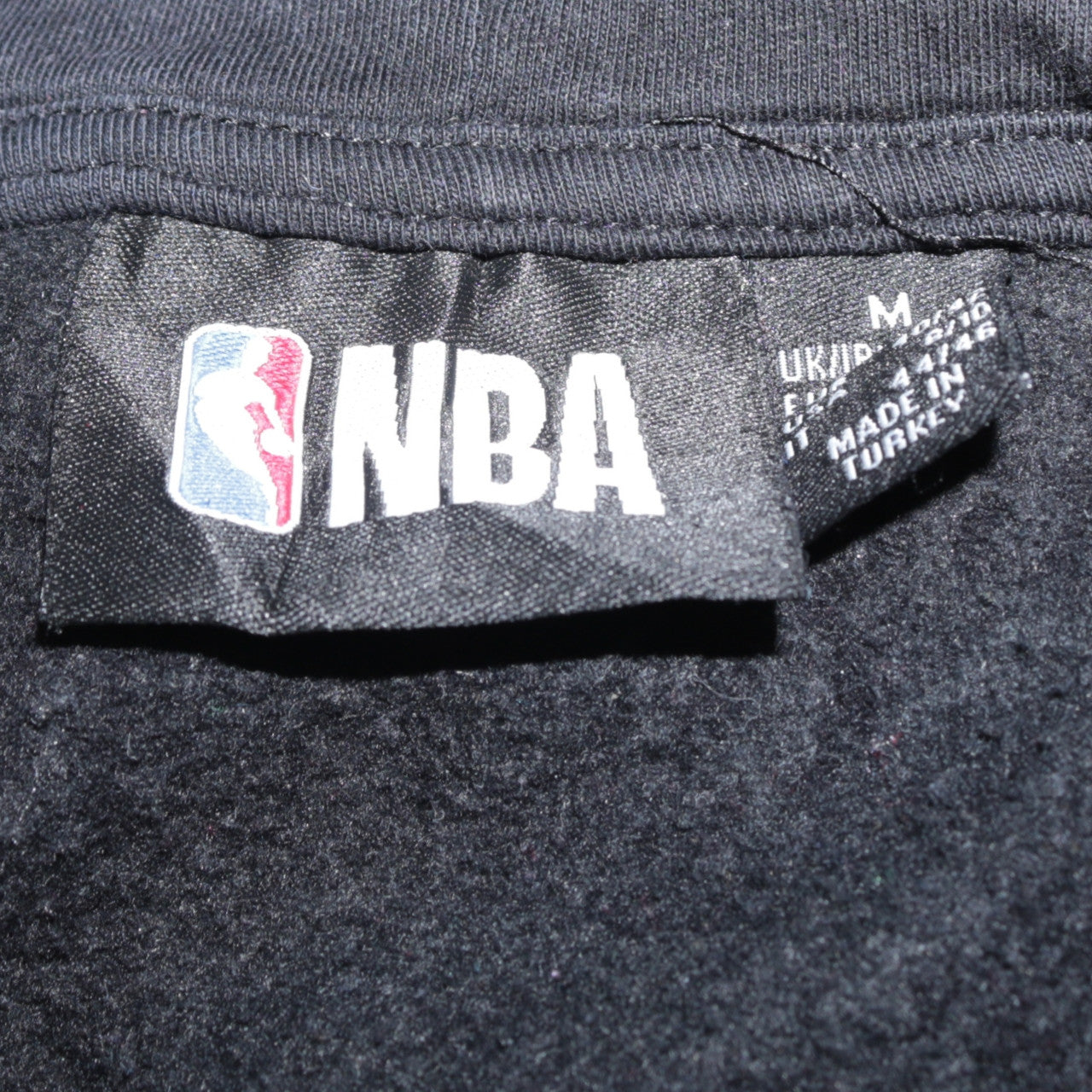 NBA Primark Women's Black Los Angeles Lakers Hoodie Size M
