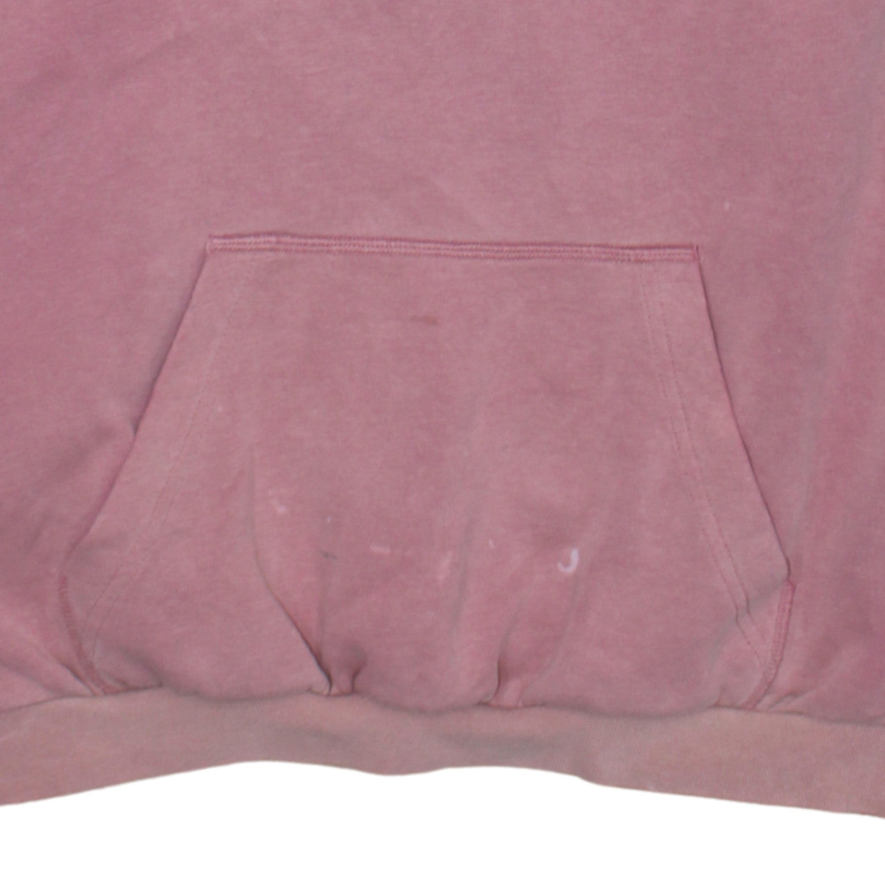 Adidas Womens Pink Pullover Hoodie Size 12 Relaxed Fit Cotton Blend