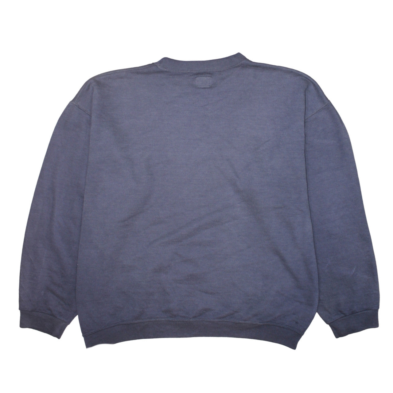 Levi's Men's Blue Crew Neck Fleece Sweatshirt Size L Vintage Pullover