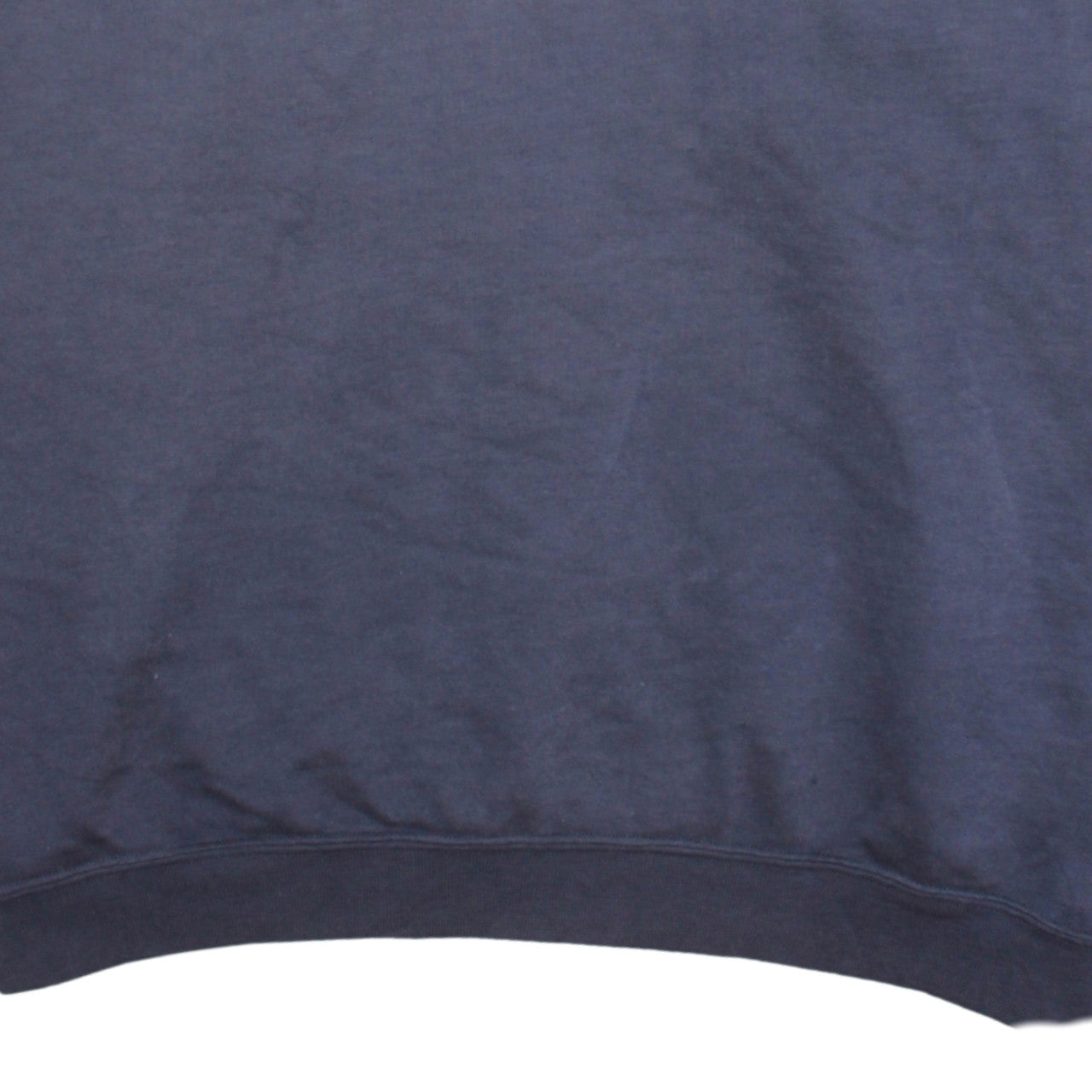 Levi's Men's Blue Crew Neck Fleece Sweatshirt Size L Vintage Pullover