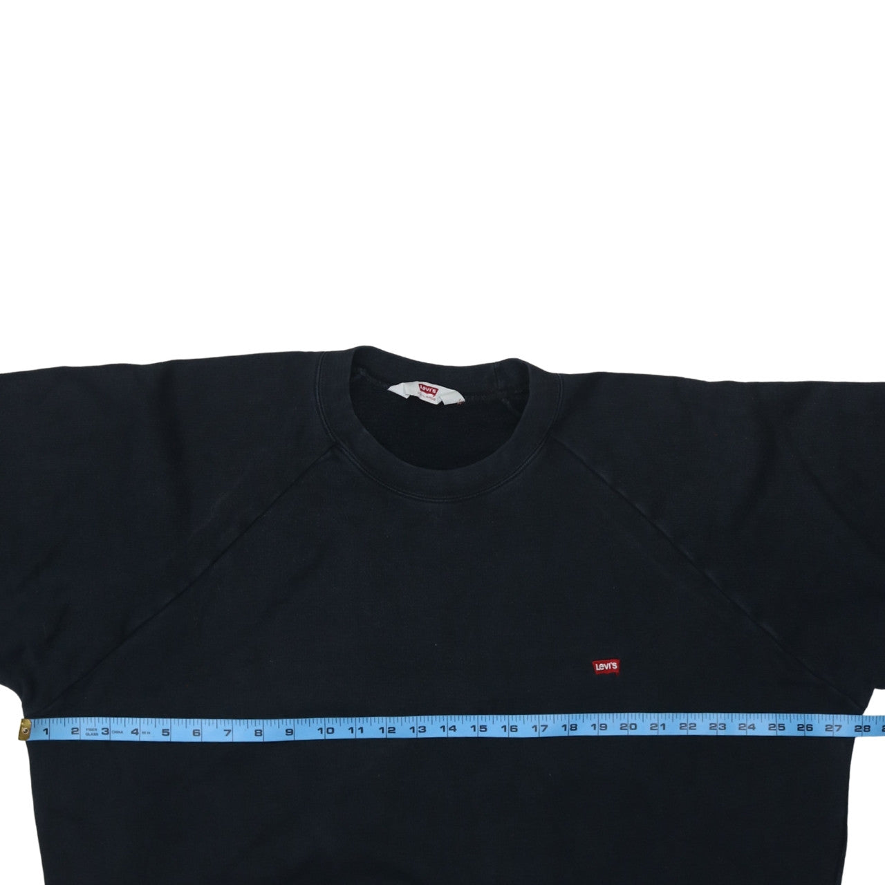 Levi's Men's Black XL Pullover Crew Neck Cotton Sweatshirt