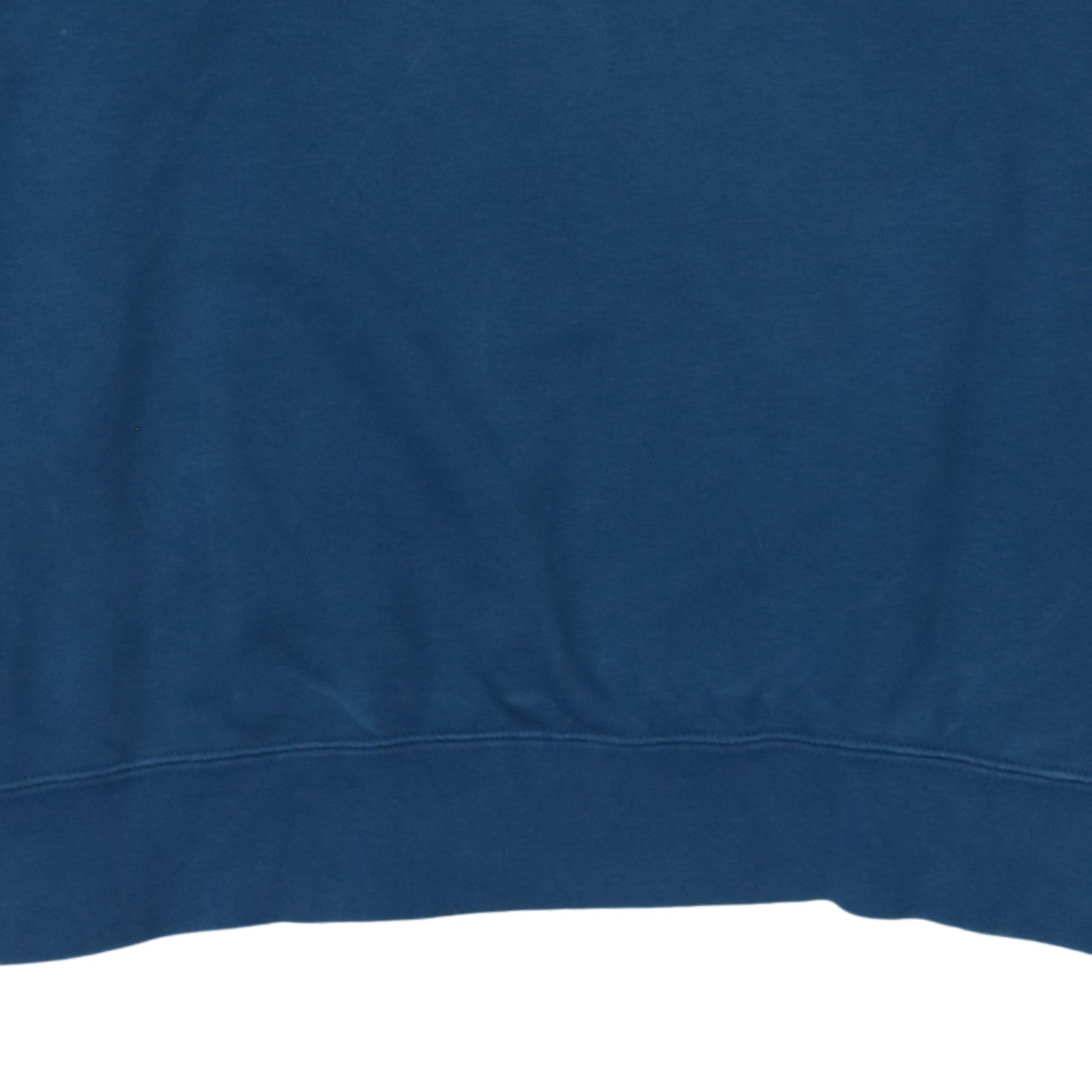 Nike Men's Blue Pullover Sweatshirt L Logo Graphic Crew Neck