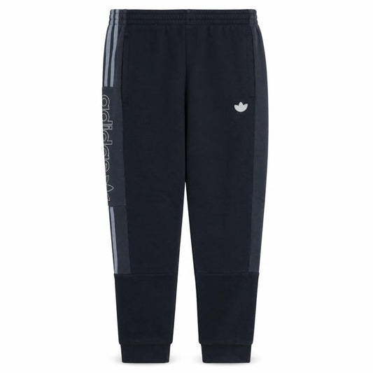 adidas Men's Black Jogger Trousers L Regular Fit Fleece Activewear