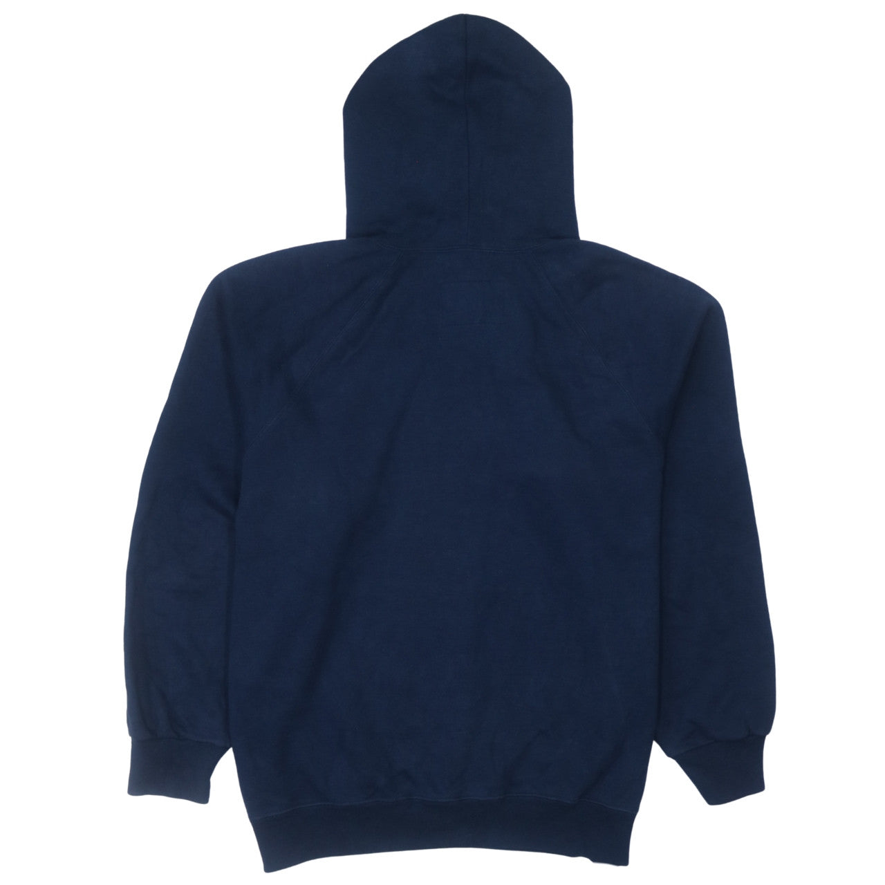 Champion Men's Blue Pullover Hoodie L Embroidered Logo