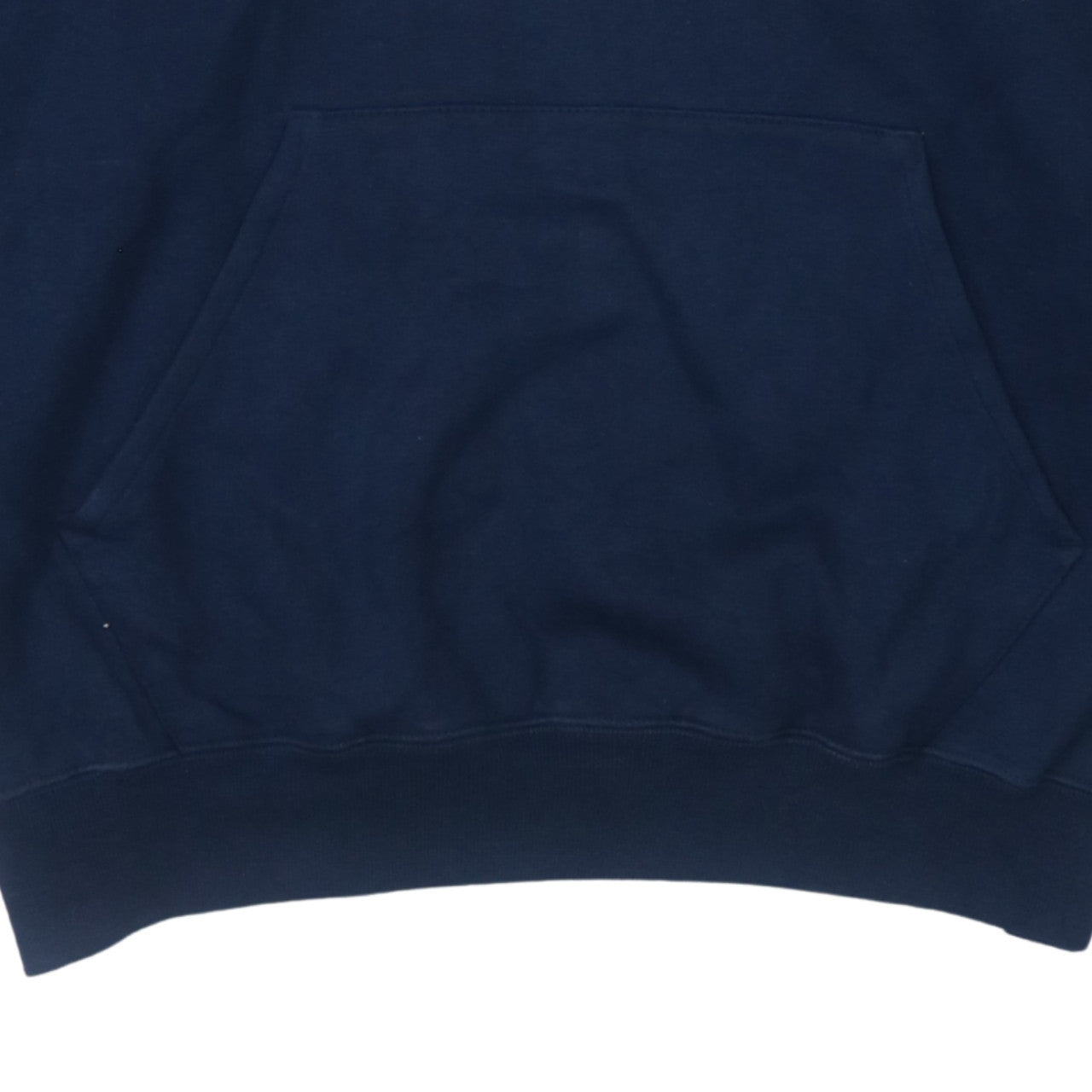 Champion Men's Blue Pullover Hoodie L Embroidered Logo