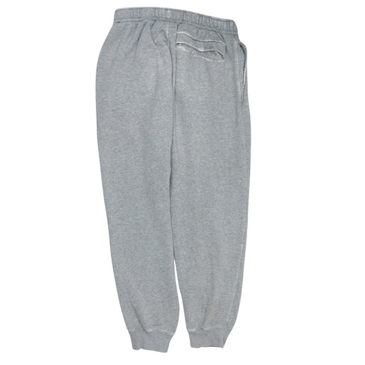 Nike Men's Grey XS Regular Fit Fleece Sweatpants