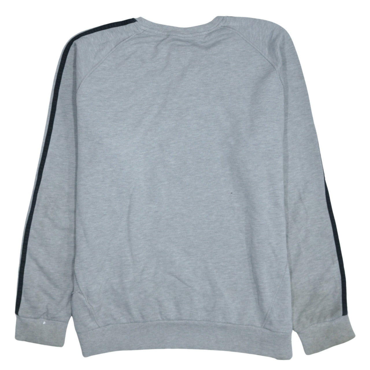 Adidas Men Grey XL Pullover Sweatshirt Crew Neck Sports Top