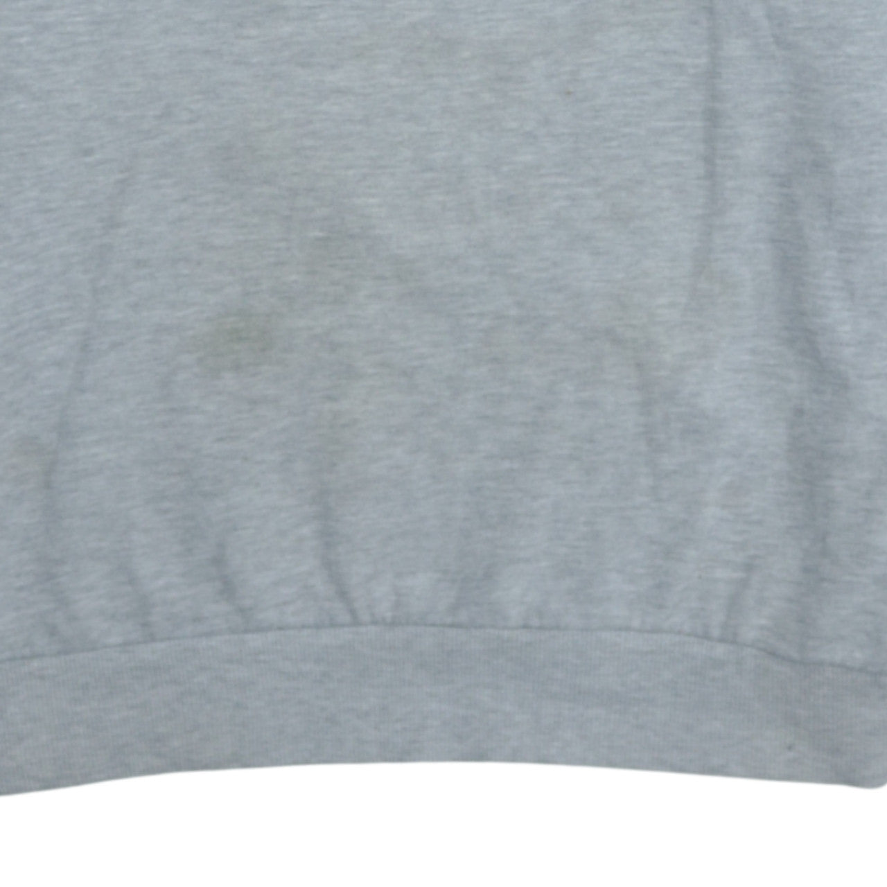 Adidas Men Grey XL Pullover Sweatshirt Crew Neck Sports Top