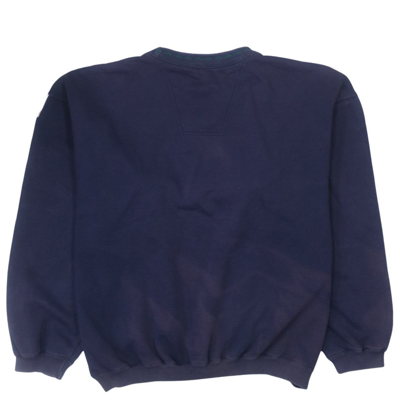 Adidas Men Blue Embroidered 90s Equipment Sweatshirt Size L