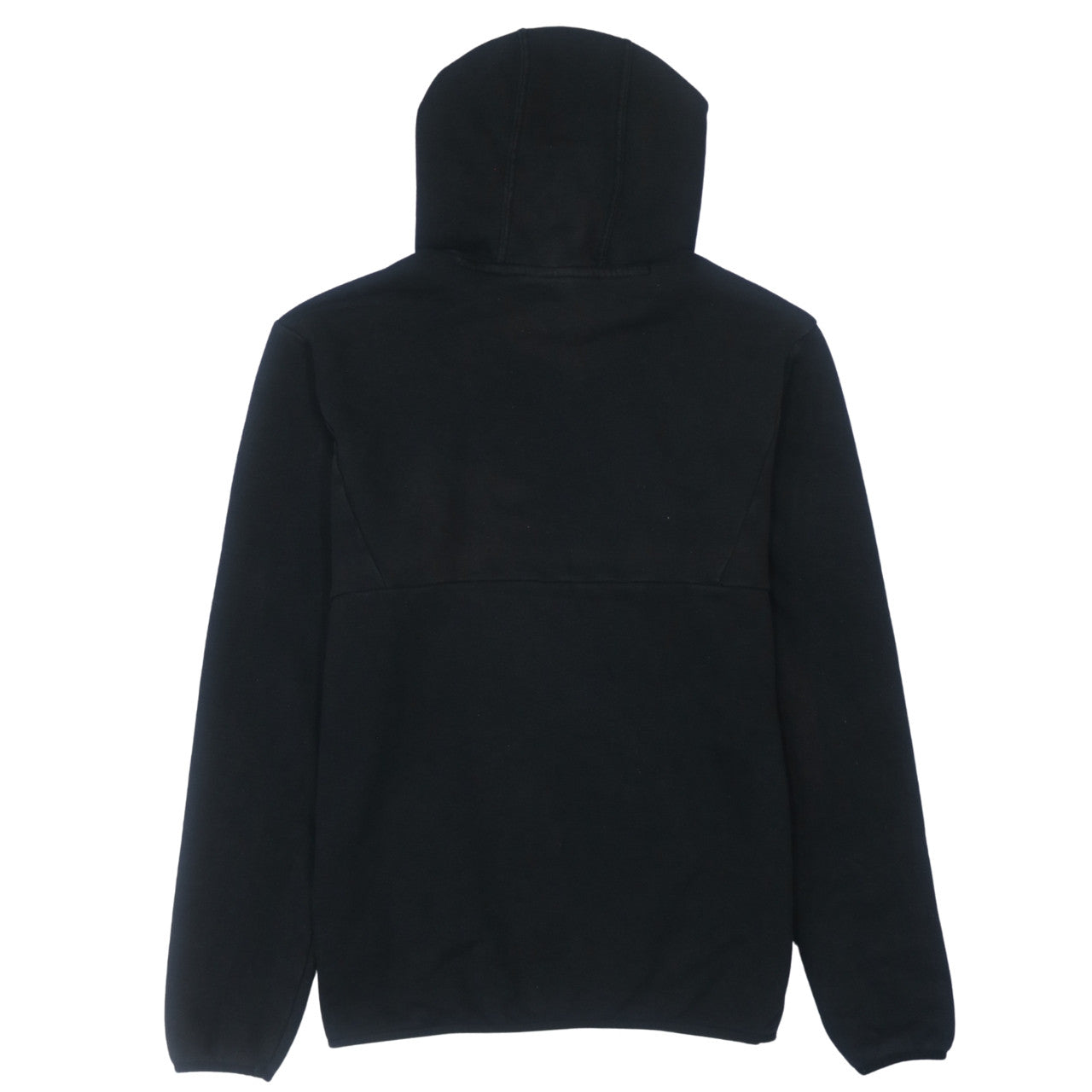 Puma Men's Black Small Pullover Hoodie with Logo and Pockets