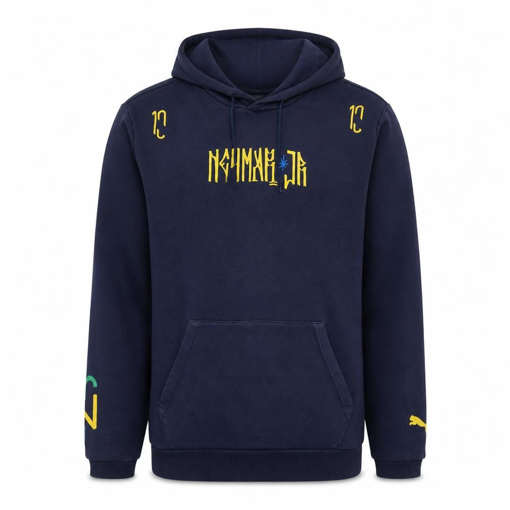 Puma Men’s Blue Neymar Jr Pullover Hoodie Size M Sportswear