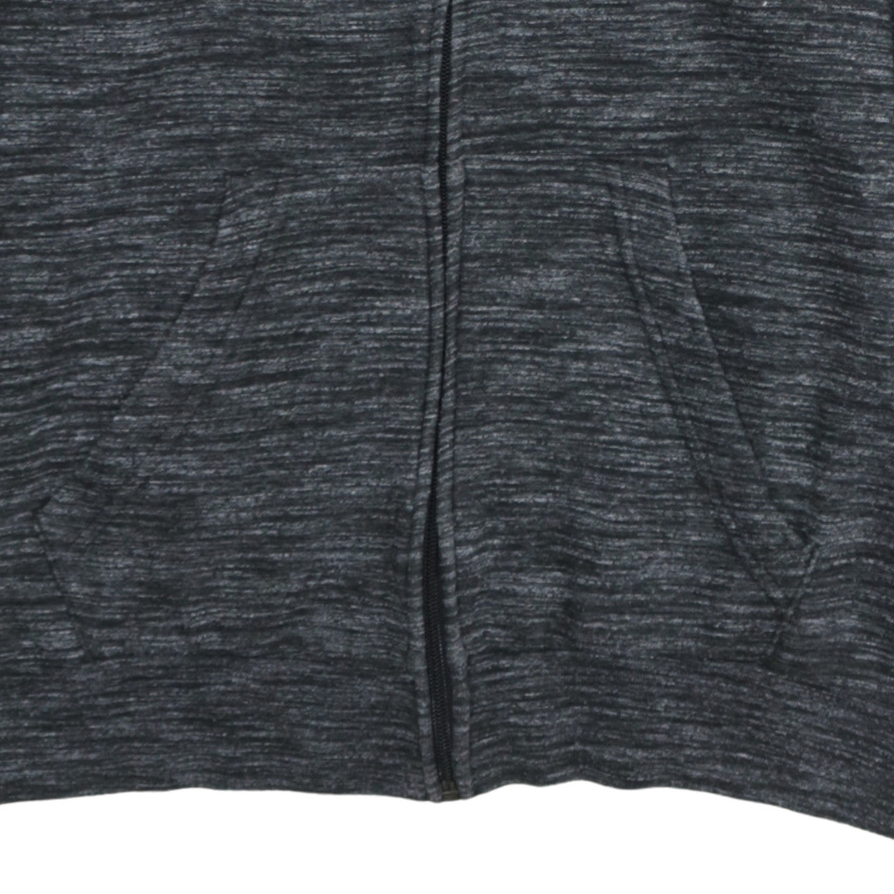Adidas Men's Grey Full Zip Hoodie Size S Sportswear