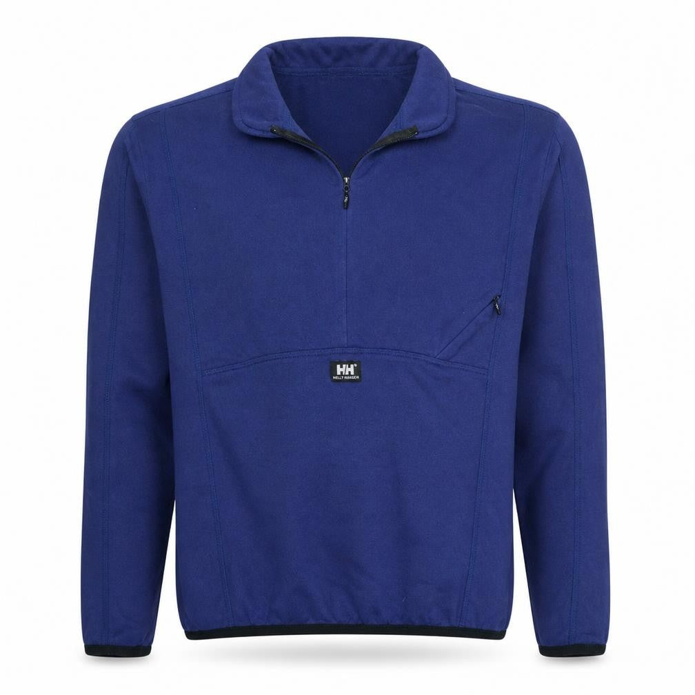 Helly Hansen Men's Blue 1/4 Zip Pullover Sweatshirt XS Outdoor Fleece