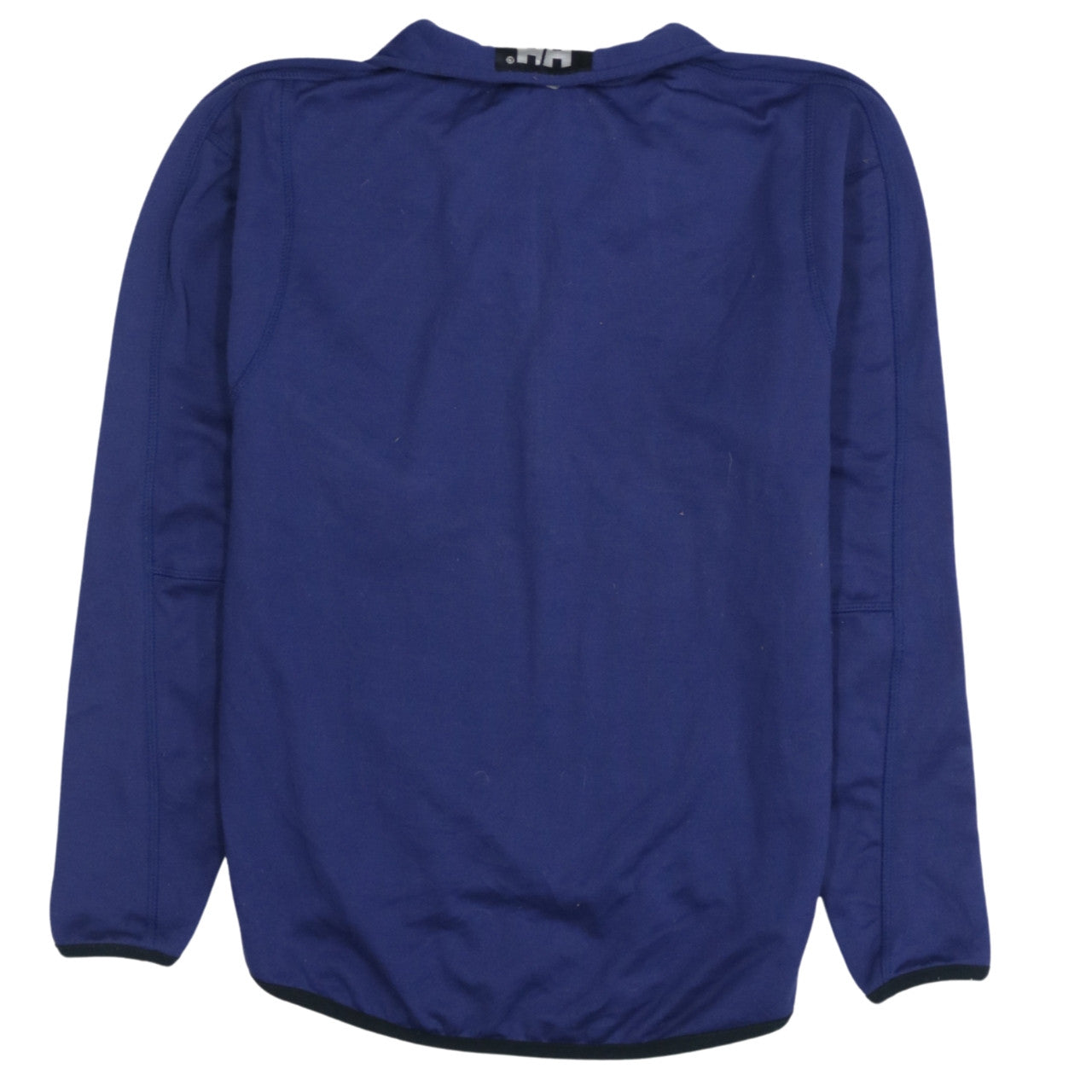 Helly Hansen Men's Blue 1/4 Zip Pullover Sweatshirt XS Outdoor Fleece