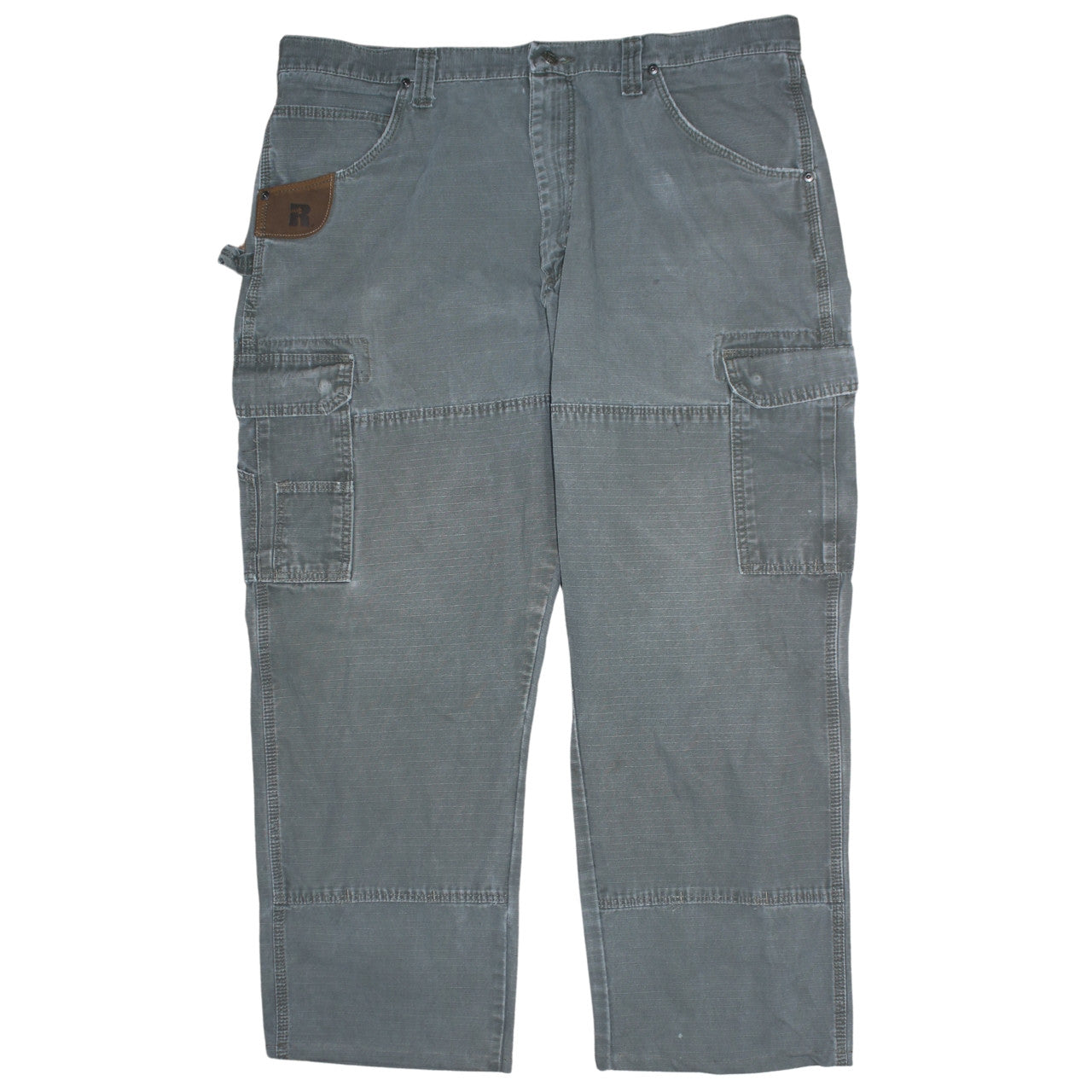 Wrangler Men's Grey 40x32 Cargo Workwear Trousers