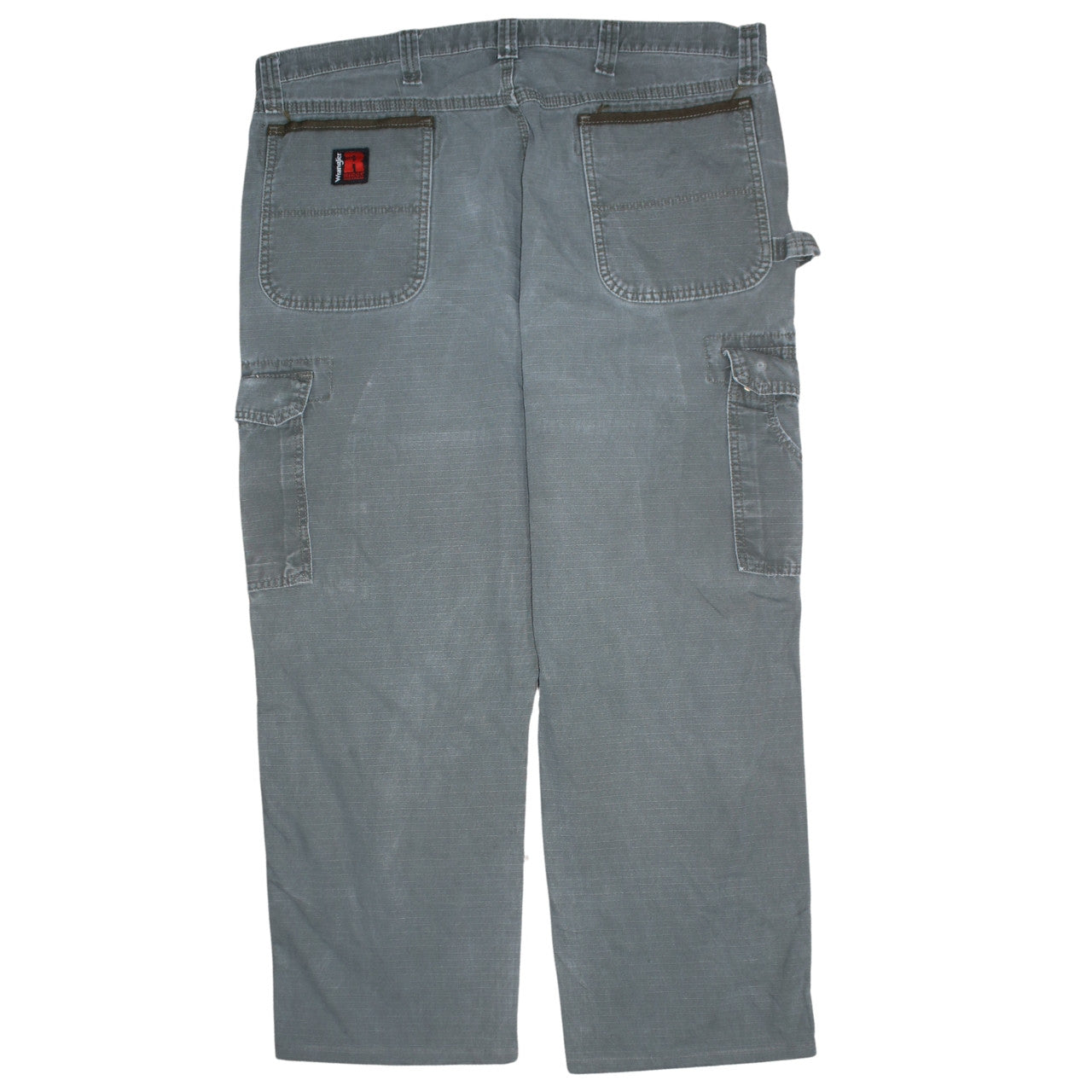 Wrangler Men's Grey 40x32 Cargo Workwear Trousers