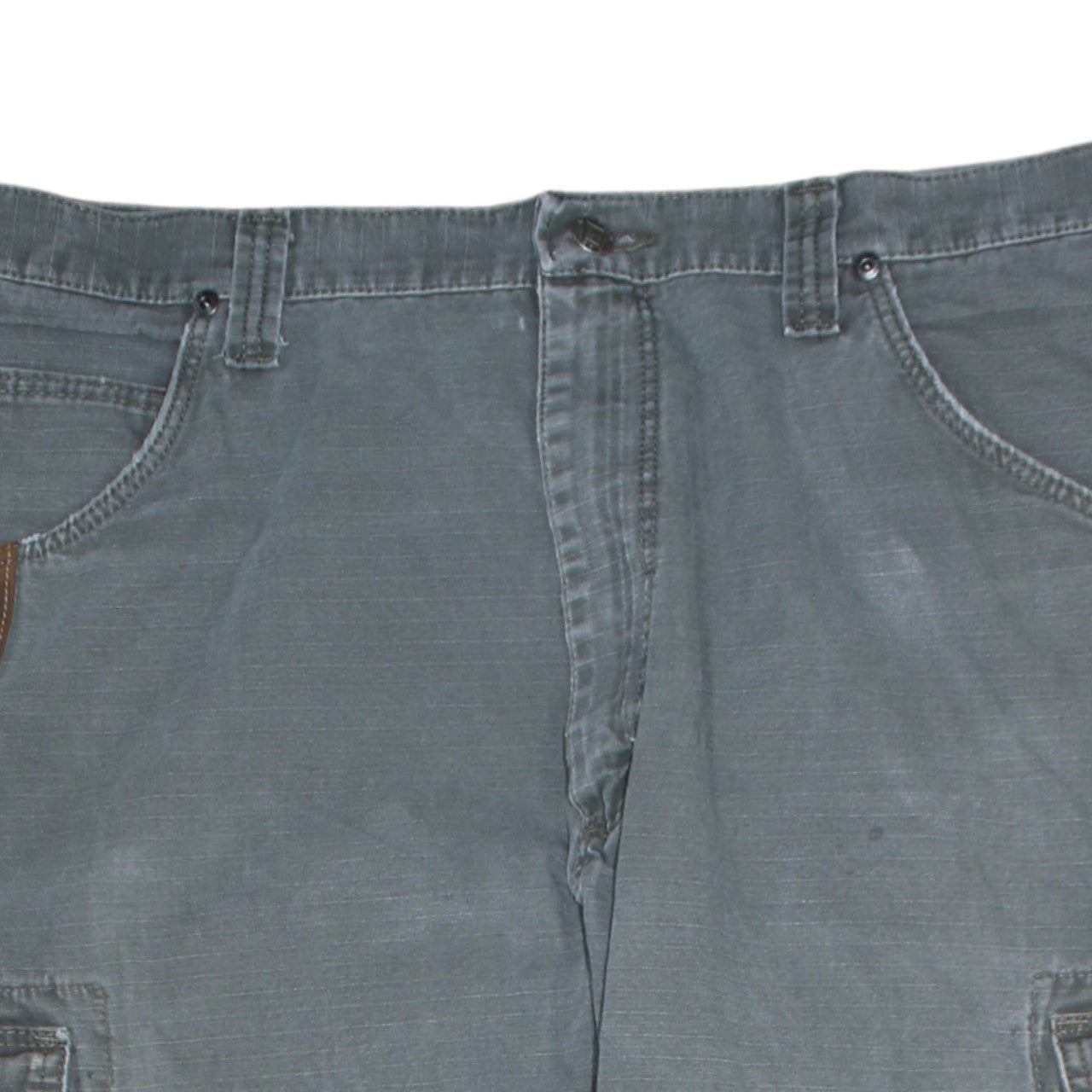 Wrangler Men's Grey 40x32 Cargo Workwear Trousers